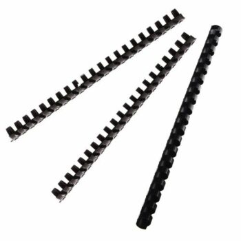 Binding Combs 16mm Black A4 - Pack 100