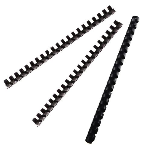 Binding Combs 8mm Black A4 - Pack 100
