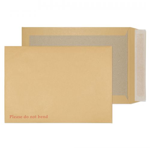 Board Backed Envelopes 324x229mm C4 - Pack 125