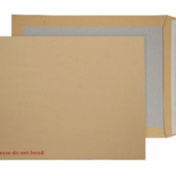 Board Backed Envelopes 444x368mm 17.5x14.5inch - Pack 50