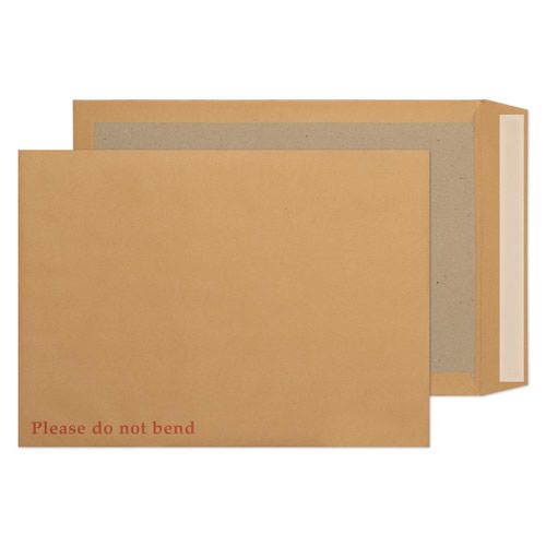 Board Backed Envelopes 457x324mm C3 - Pack 50