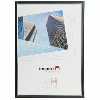 Certificate Frame Black A3