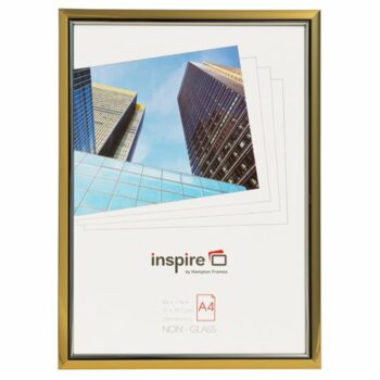 Certificate Frame Gold A4