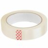 Clear Tape Large Rolls 24x66 Polypropylene Pack 6 | School Tape