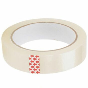 Clear Tape Large Rolls 24x66 Polypropylene Pack 6 | School Tape