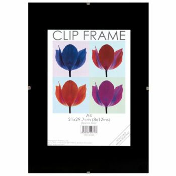 Clip Frame A4 Non-Glass