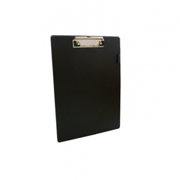 Clipboard Black Standard A4/Foolscap