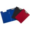 Clipboard Red Foldover A4/Foolscap