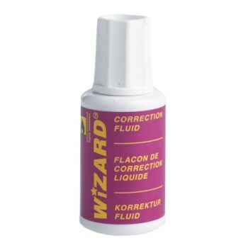 Correction Fluid White 20ml - Pack 10
