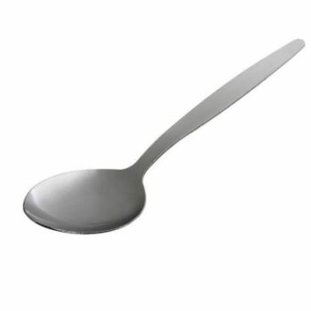 Dessert Spoon Stainless Steel - Pack 12