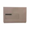 Document Wallets Full Flap Buff - Pack 50