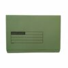 Document Wallets Full Flap Green - Pack 50