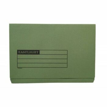 Document Wallets Full Flap Green - Pack 50