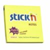 Buy Extra Sticky Notes in vibrant yellow measuring 3x3 inches with 90 sheets per pad. This pack of 12 is perfect for organising your thoughts and reminders.