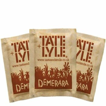 Tate & Lyle Demerara Sugar Sachets - Pack 1000
