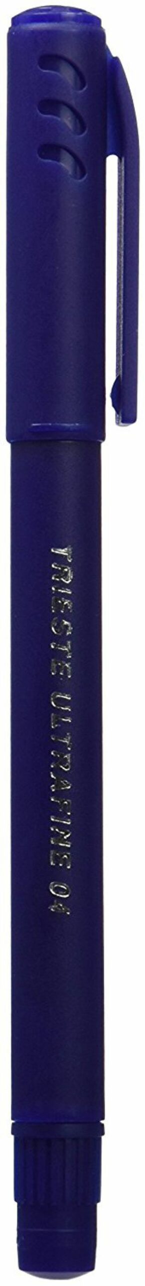 Fibre Tip Pens Blue Medium - Pack 12