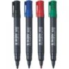 Flipchart Markers Assorted - Wallet 4