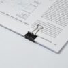 Foldback Clips 19mm [Pack 10]