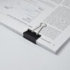 Shop our pack of 10 foldback clips each measuring 32mm perfect for keeping your documents organised and secure. Ideal for office use or home organisation these durable clips are a must-have for any stationery collection.
