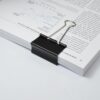 Shop our pack of 10 foldback clips each measuring 51mm perfect for keeping your documents organised and secure. Ideal for office use or home organisation these durable clips are a must-have for any stationery collection.