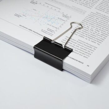 Shop our pack of 10 foldback clips each measuring 51mm perfect for keeping your documents organised and secure. Ideal for office use or home organisation these durable clips are a must-have for any stationery collection.