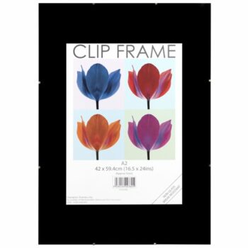 Clip Frame A2 Non-Glass CF4259-NG