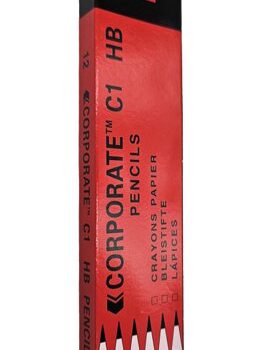Wooden Pencils HB - Pack 12