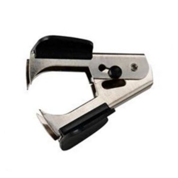 Staple Remover Black