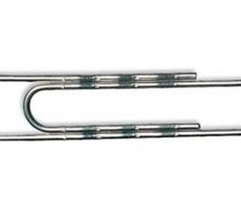 Giant Paperclips Wavy 76mm - Pack 100