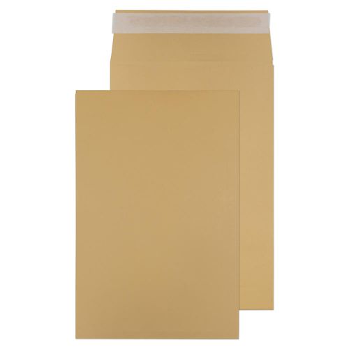 Gusset Envelopes Manilla 381x254x25mm - Pack 125