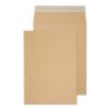 Gusset Envelopes Manilla 406x305x25mm - Pack 125