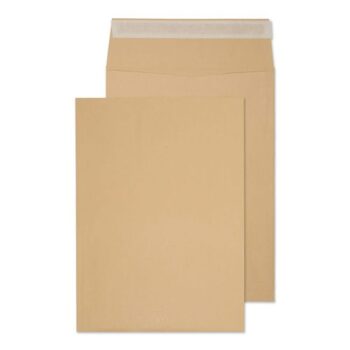 Gusset Envelopes Manilla 406x305x25mm - Pack 125