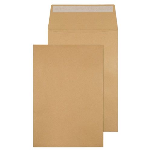 Gusset Envelopes Manilla C4 324x229x25mm - Pack 125