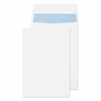 Gusset Envelopes White C4 324x229x25mm - Pack 125