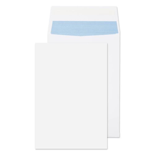 Gusset Envelopes White C4 324x229x25mm - Pack 125
