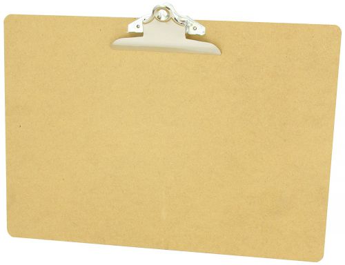 Hardboard Masonite Clipboard A3 Landscape