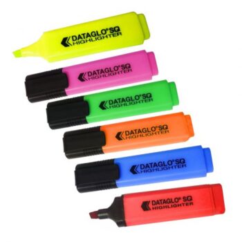 Highlighters Assorted Wallet 8 Chisel Tip