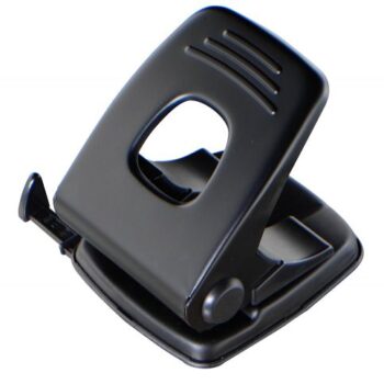 Hole Punch Heavy Duty 2 Holes Black - 40 Sheets