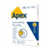 Laminating Pouches A4 Lightweight 150 Micron Gloss - Pack 100