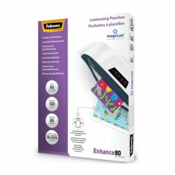 Laminating Pouches A5 Lightweight 150 Micron Gloss - Pack 100