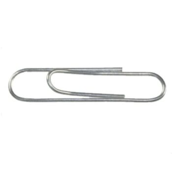 Large Paperclips Lipped - Pack 1000