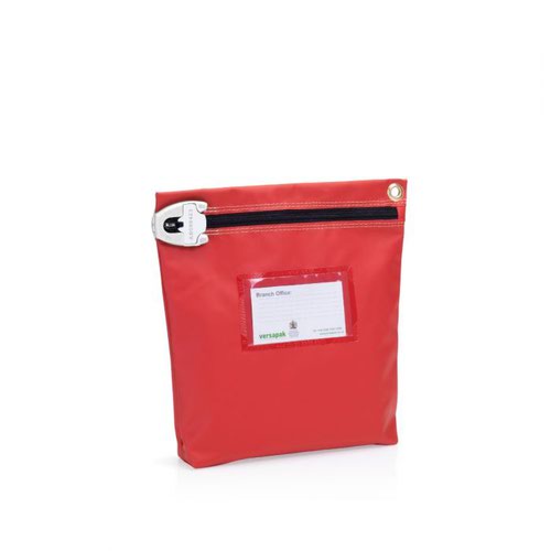 Mail Cash Bag Medium Red 267x267x50mm CB1R