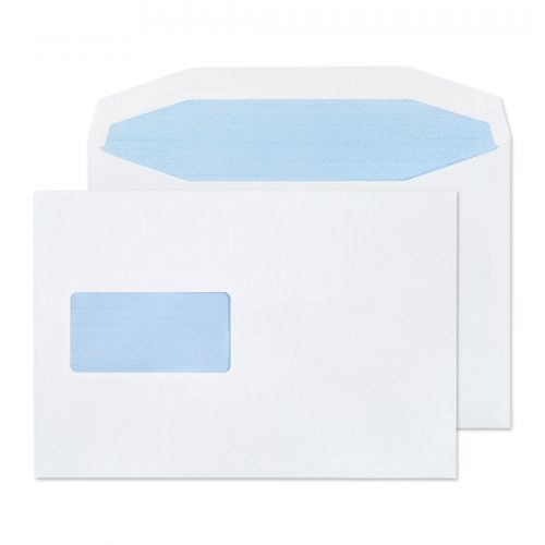 Mailing Machine Envelopes White Window 162x238 C5 - 500