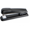Metal Stapler Half Strip 20 Sheets Capacity Black