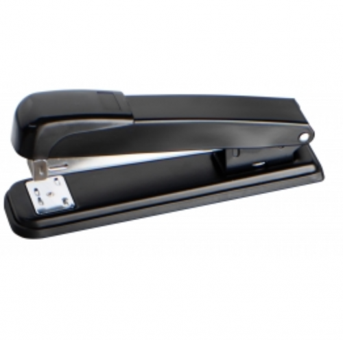 Metal Stapler Half Strip 20 Sheets Capacity Black