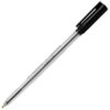 Office Ball Pens Black Medium Tip - Pack 20
