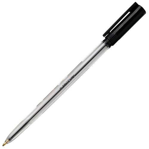 Office Ball Pens Black Medium Tip - Pack 20