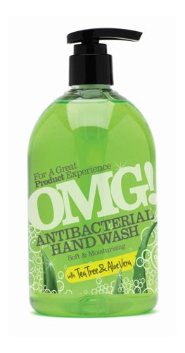 OMG Antibacterial Hand Soap 500ml 0604399