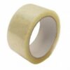 Packaging Tapes Low Noise Acrylic Clear 48mm x 66m - Pack 6