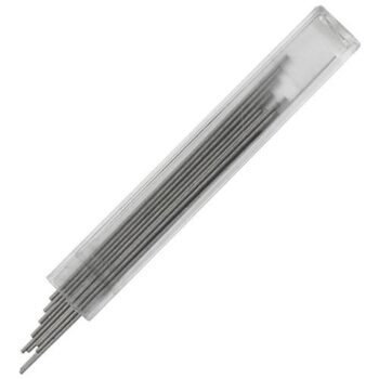 Pencil Refill Leads 0.5mm - Pack 12 Tubes